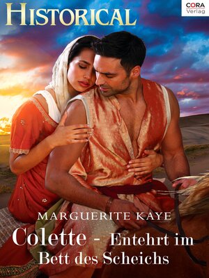cover image of Colette--Entehrt im Bett des Scheichs